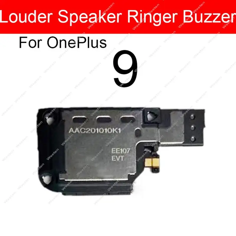 Модуль громкоговорителя для Oneplus Nord N10 N100 N200 CE2 9 Pro 10 9R |
