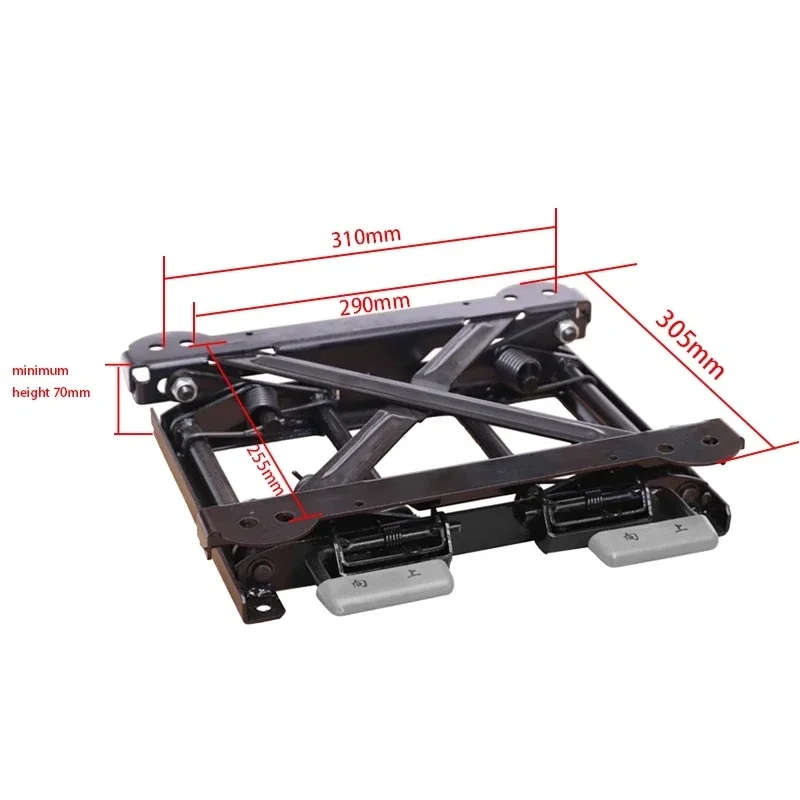 Подъемник для сиденья подъемник грузовика ручной вперед Наклон назад наклон