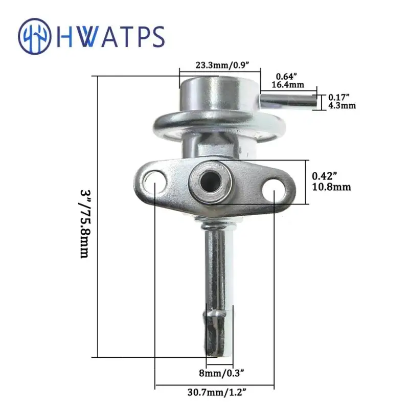Регулятор давления топлива 22670-VB000 подходит для Nissan Patrol Safari Y61 TY61 Civilian W41 DCW41 DHW41 4.5L