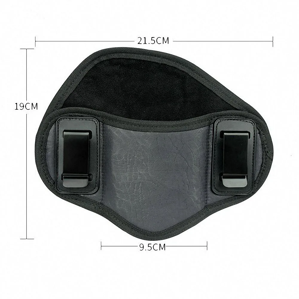 Tactical Hunting Holster PU Leather Concealed Gun Pouch for Glock 17 19 23 32 Sig Sauer Beretta Kahr Bersa Thunder Gun Holster