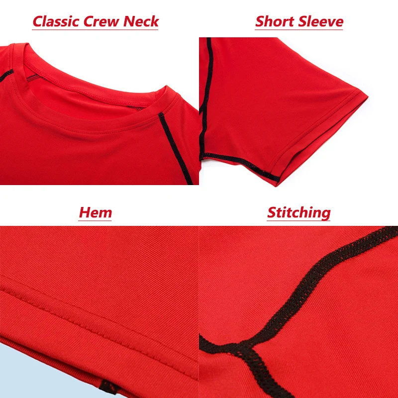 Anime Berserk Print Mens Compression Shirts Short Sleeve Gym Workout Fitness Undershirts Quick Dry Athletic T-Shirt Tees Tops