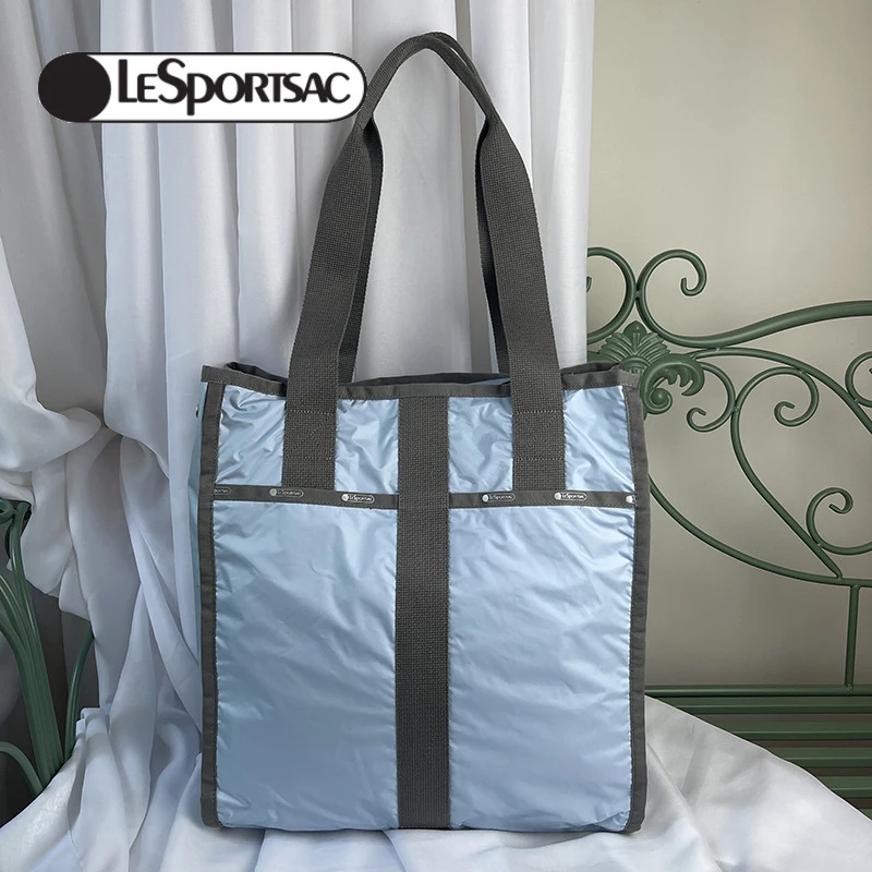 

Genuine LeSportsac Snoopy Tote Bag 2022New Casual cartoon Highest quality product Portable Large Capacity laptop bag