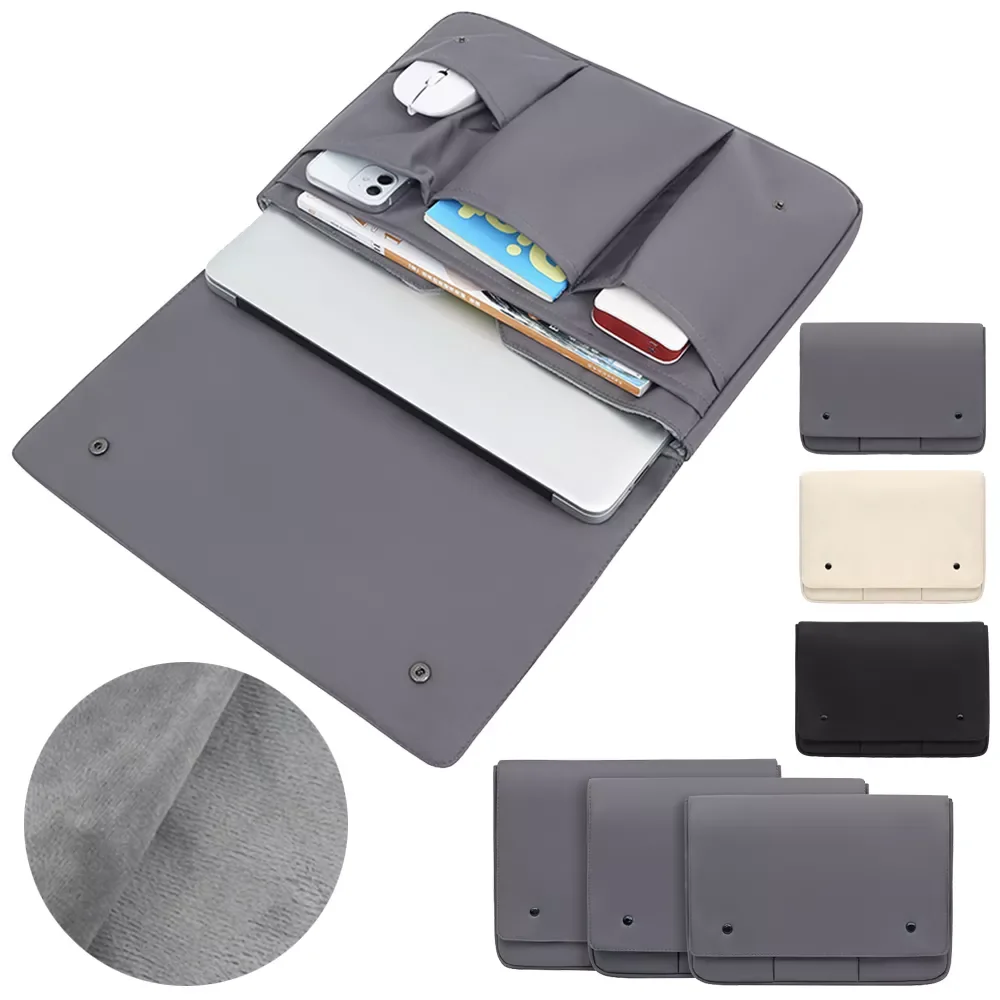 Фото Сумка для Macbook Air Pro 13 15 16, чехол для планшета, чехол для ноутбука 13,3 14 15 дюймов, портативные аксессуары для компьютеров №5