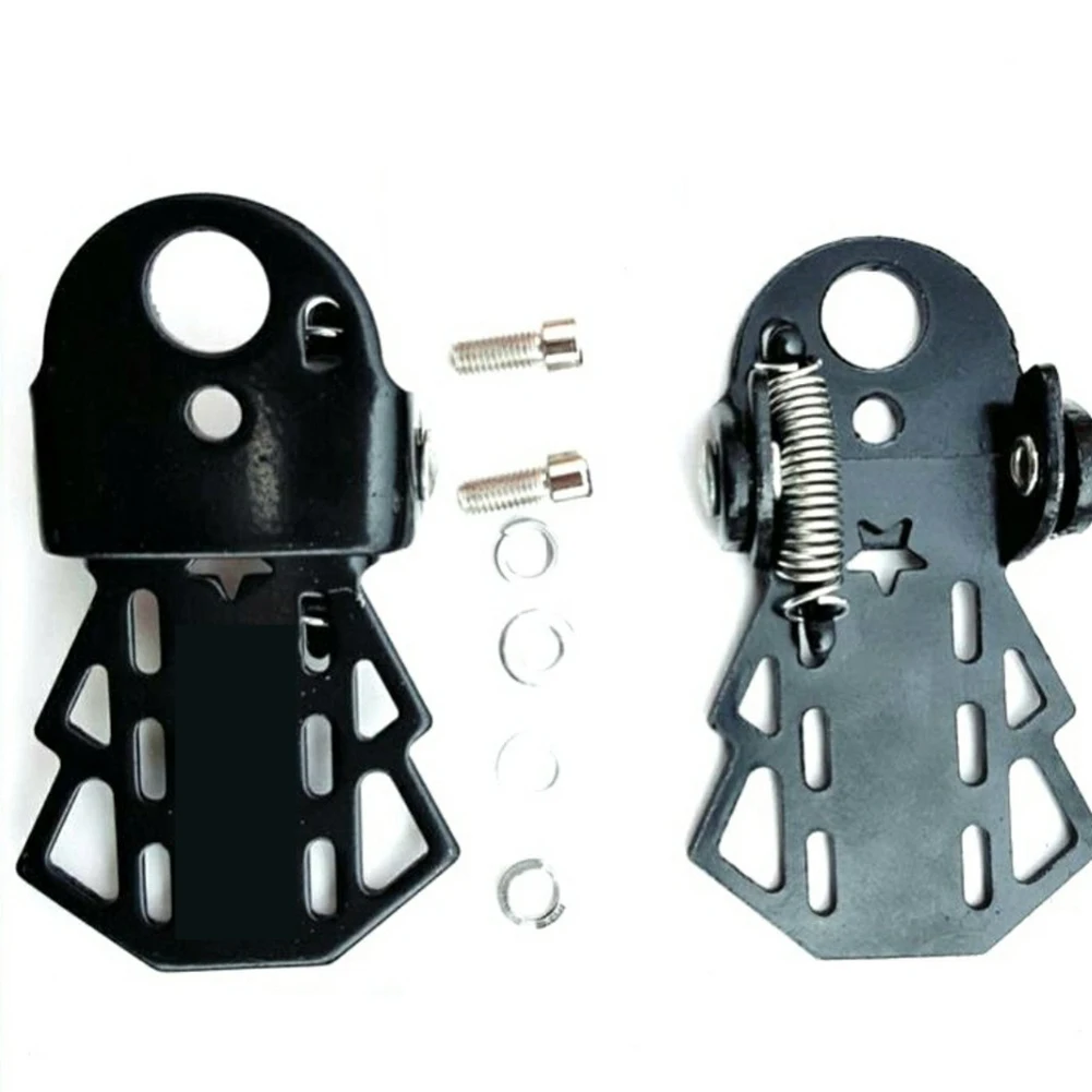 1 пара складных велосипедных педалей утолщенные подножки для горного велосипеда