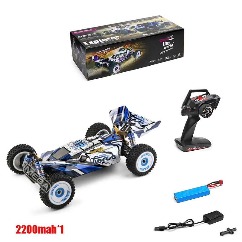 

WLtoys 124017 124016 2.4G Racing RC Car 75KM/H Brushless 4WD Electric High Speed Off-Road Drift Remote Control Toys for Children