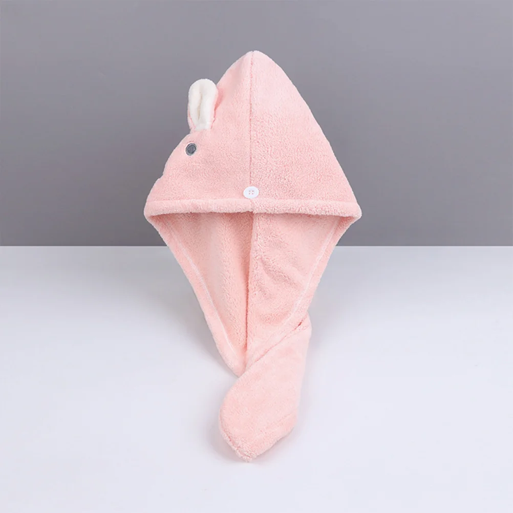 

Hair Towel Dry Turban Bath Drying Hat Quick Cap Cartoon Water Dryer Microfiber Wrapped Head Caps Wrap Animal Absorption
