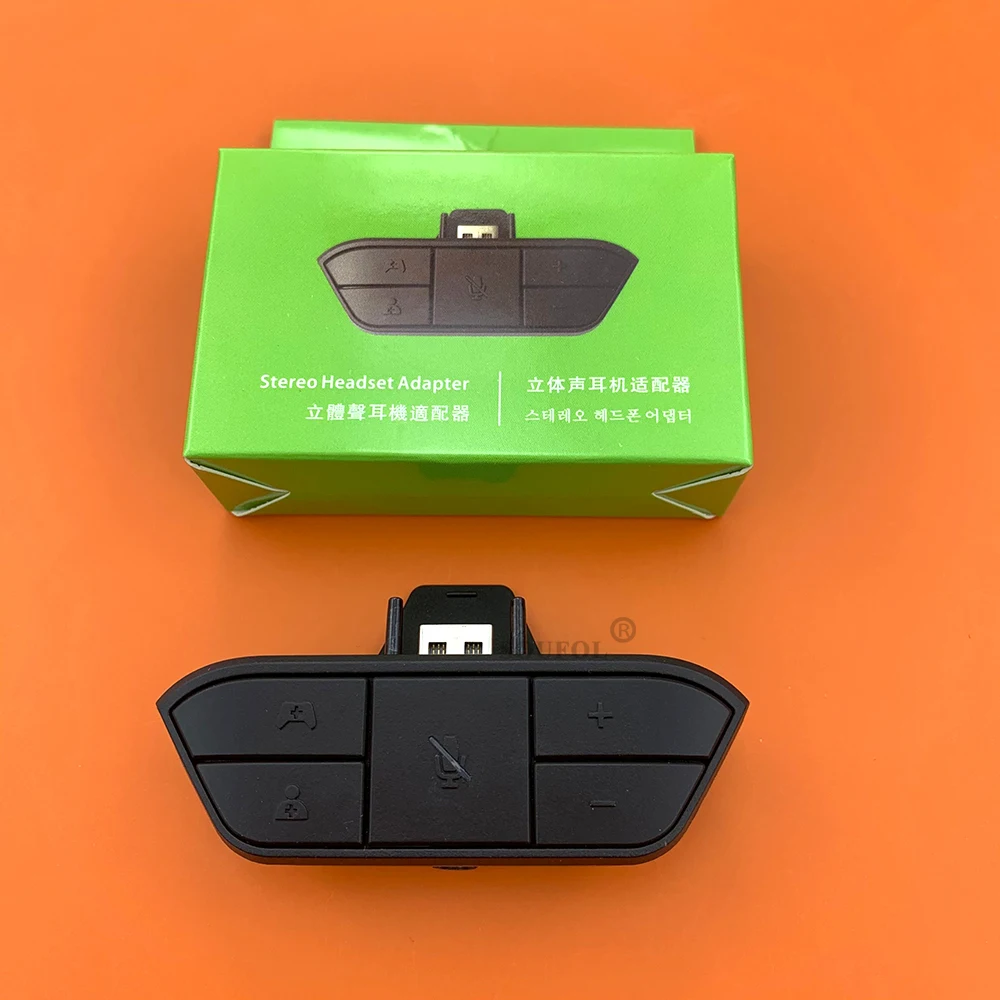Прямая поставка адаптер для стереогарнитуры аудио наушники поддержка микрофона