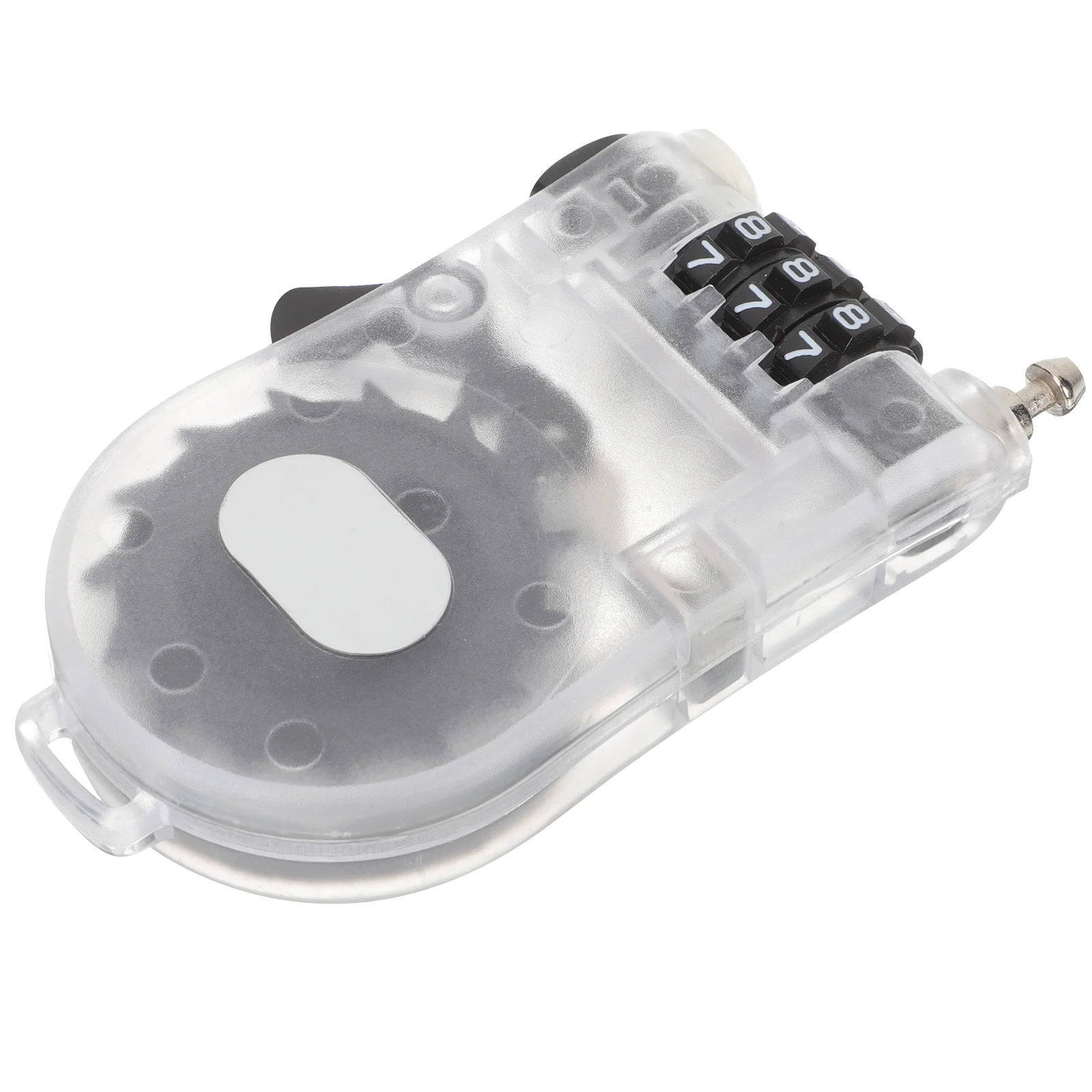 

Lock Scooter Snowboard Locks Bike Ski Gear Protection Snowboarding Stroller Coded Luggage Safety Boots Cable Mountain Compact