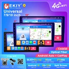 Мультимедийный видеоплеер EKIY T7, универсальная стерео-система на Android 7, 9, 10 дюймов, с GPS, для Volkswagen, Nissan, Hyundai, Kia, Toyota, типоразмер 2DIN