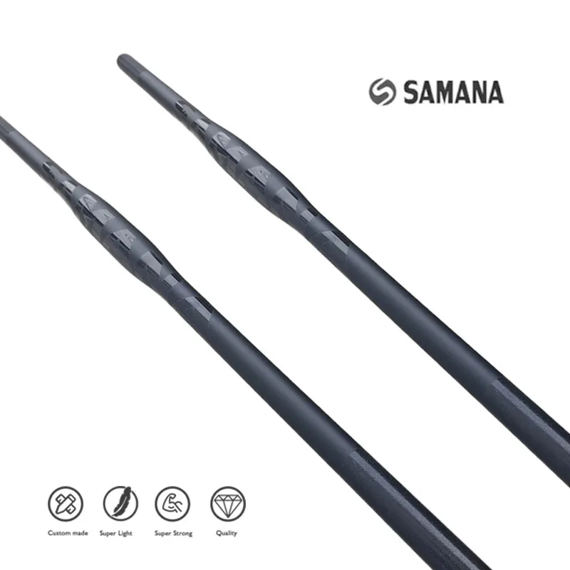 Фото Руль для горного велосипеда SAMANA T800 из карбонового волокна 9 °   Руль Backsweep с вылетом 0 мм, крепление 31,8 мм, ультралегкий, плоский, 600-800 мм, матовое покрытие UD №3