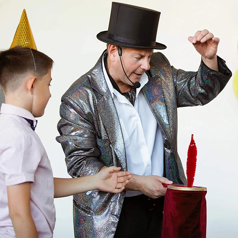 Пушистый волшебный червь трюки игрушки для детей пушистый на невидимой струне