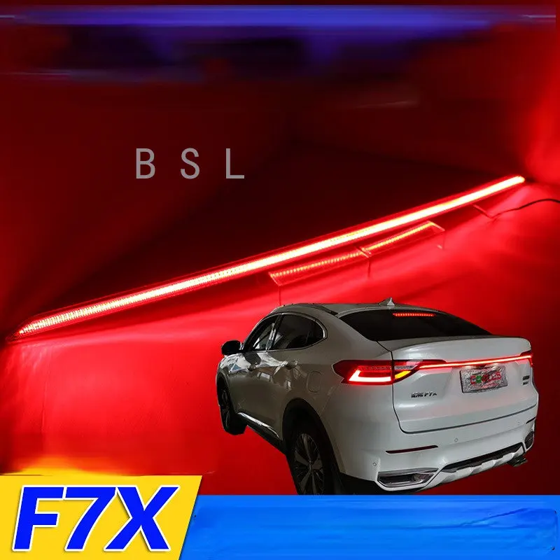 

for 2019-2021 haval F7 through taillights haval f7x specially modified LED trunk streamer turn signal brake lights