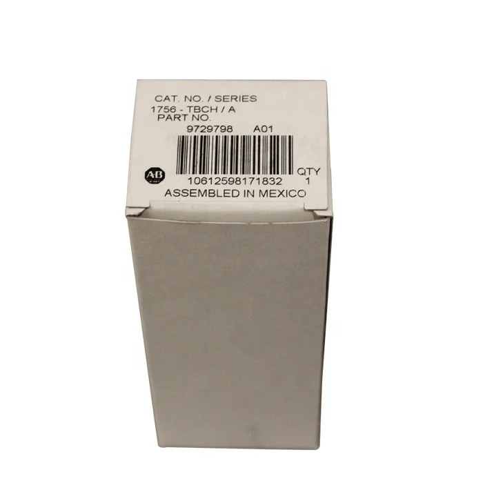 

Original 1756-TBCH Allen Bradley ControlLogix series Plc terminal module