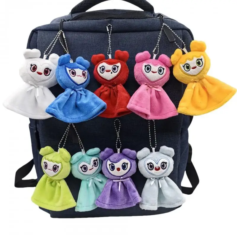 Kawaii Super Star плюшевый брелок-подвеска Дважды Момо Прекрасная модная кукла-игрушка