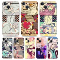 anime kamisama love kiss phone case for iphone 13 11 12 pro max x xr xs 7 8 plus se 2020 transparent soft cover tpu fundas coque