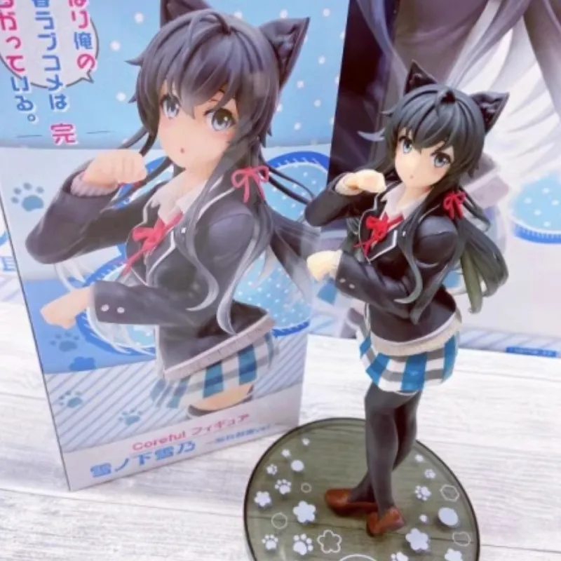 

Аниме экшн-фигурка Taito оригинальная Coreful My Teen романтическая комедия Snafu Yukino Yukinoshita полная ПВХ Модель игрушки