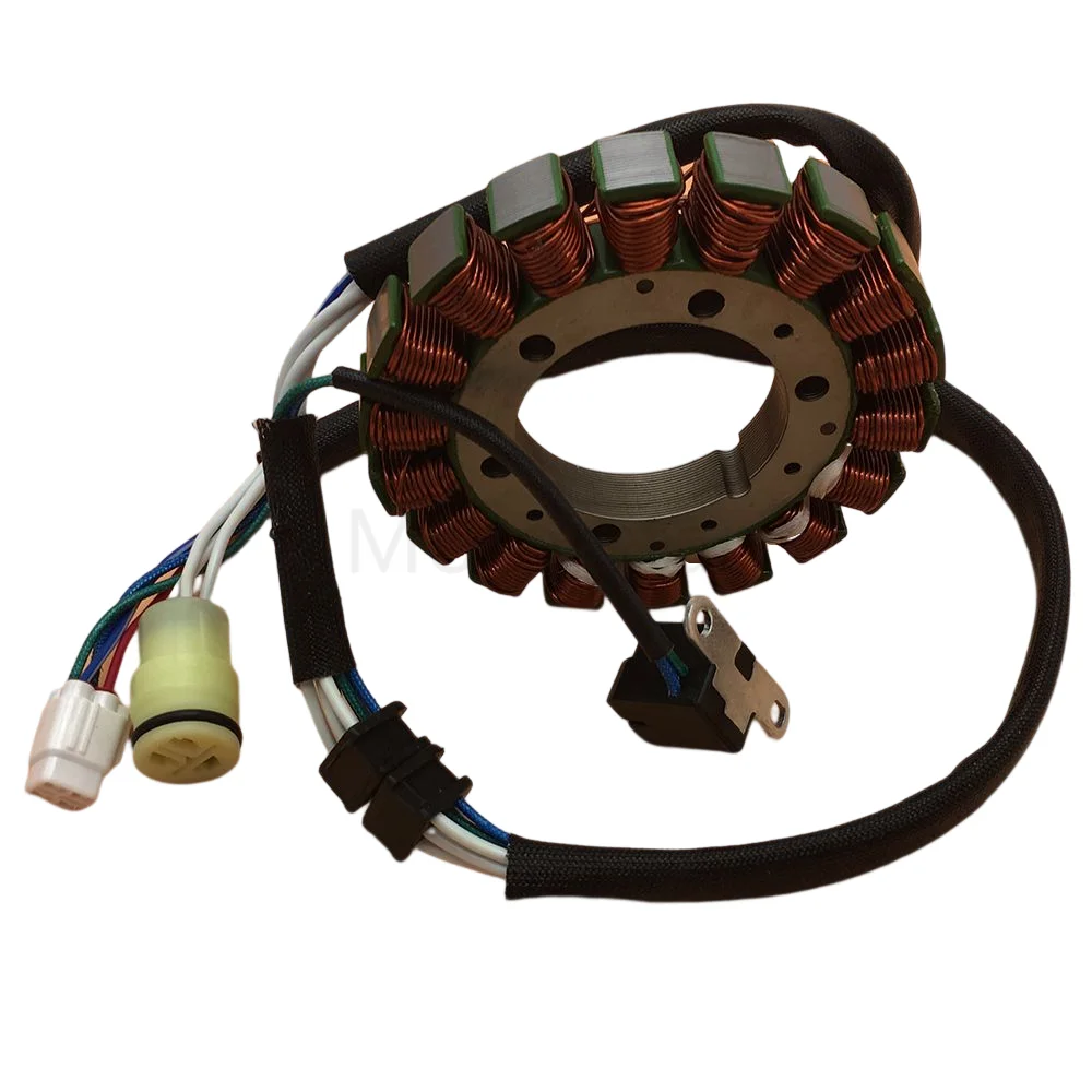 Магнето статора катушки зажигания для Yamaha YFM350 YFM350R YFM350X YFM400 Wolverine Raptor Warrior 350 Big Bear 400