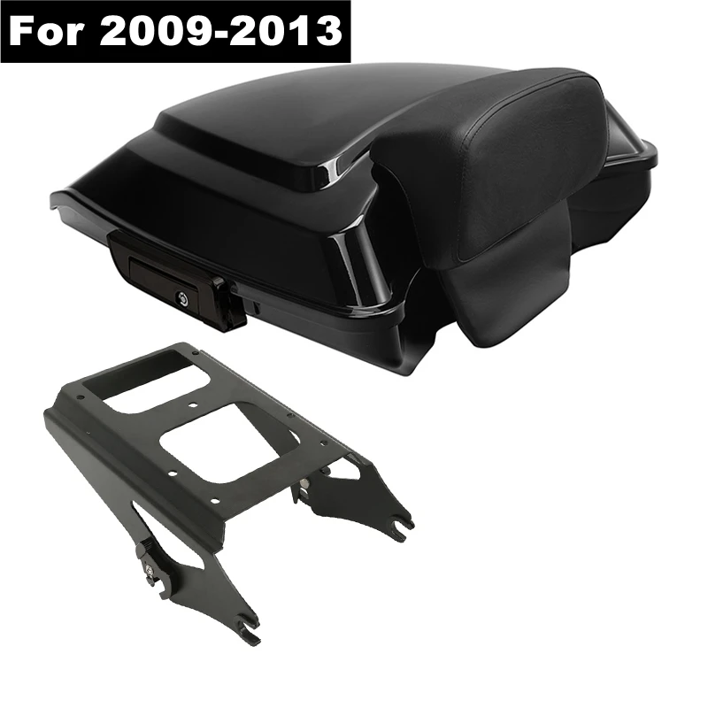 

Мотоциклетная спинка багажника Razor, монтажная стойка, подходит для Harley 1997-2022 Road King Street Electra Glide FLHT FLTRX