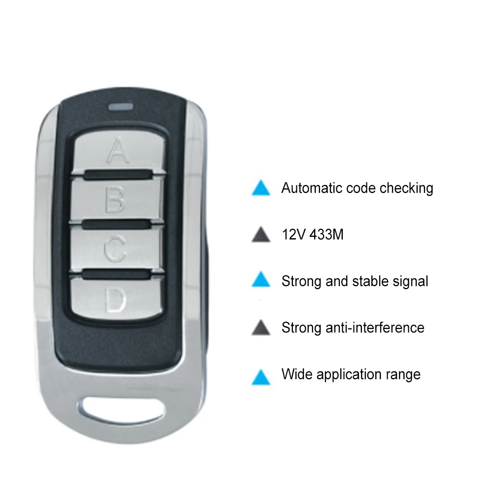 

Пульт дистанционного управления для гаражных ворот, беспроводной Интеллектуальный универсальный электромобиль с несколькими частотами