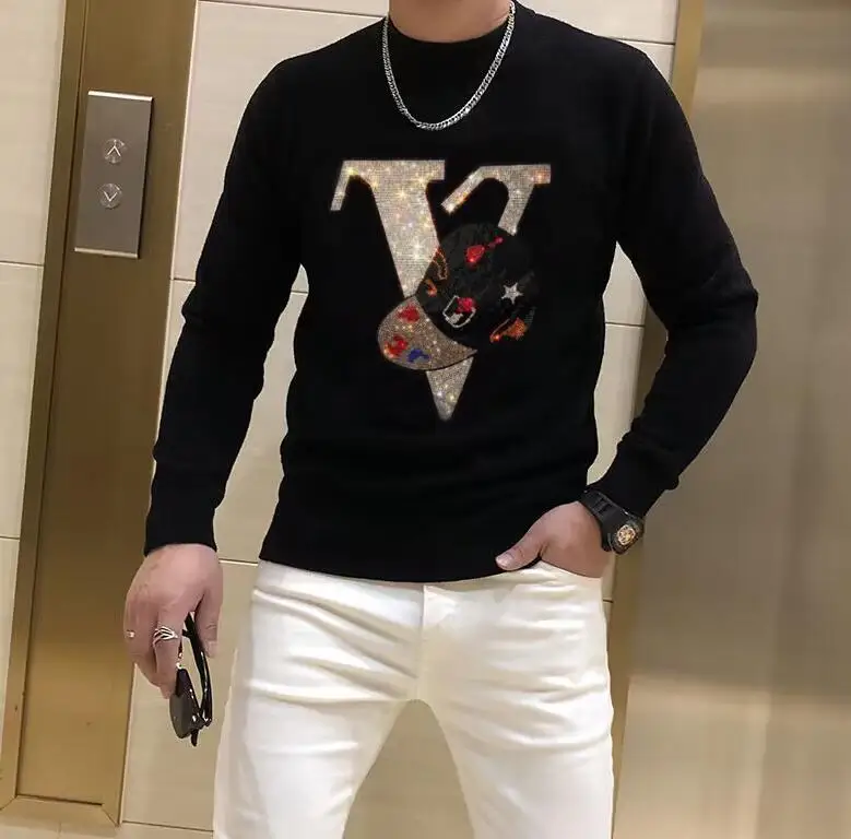 Дизайнерский Женский пуловер свитер уличная одежда в стиле хип-хоп мужские
