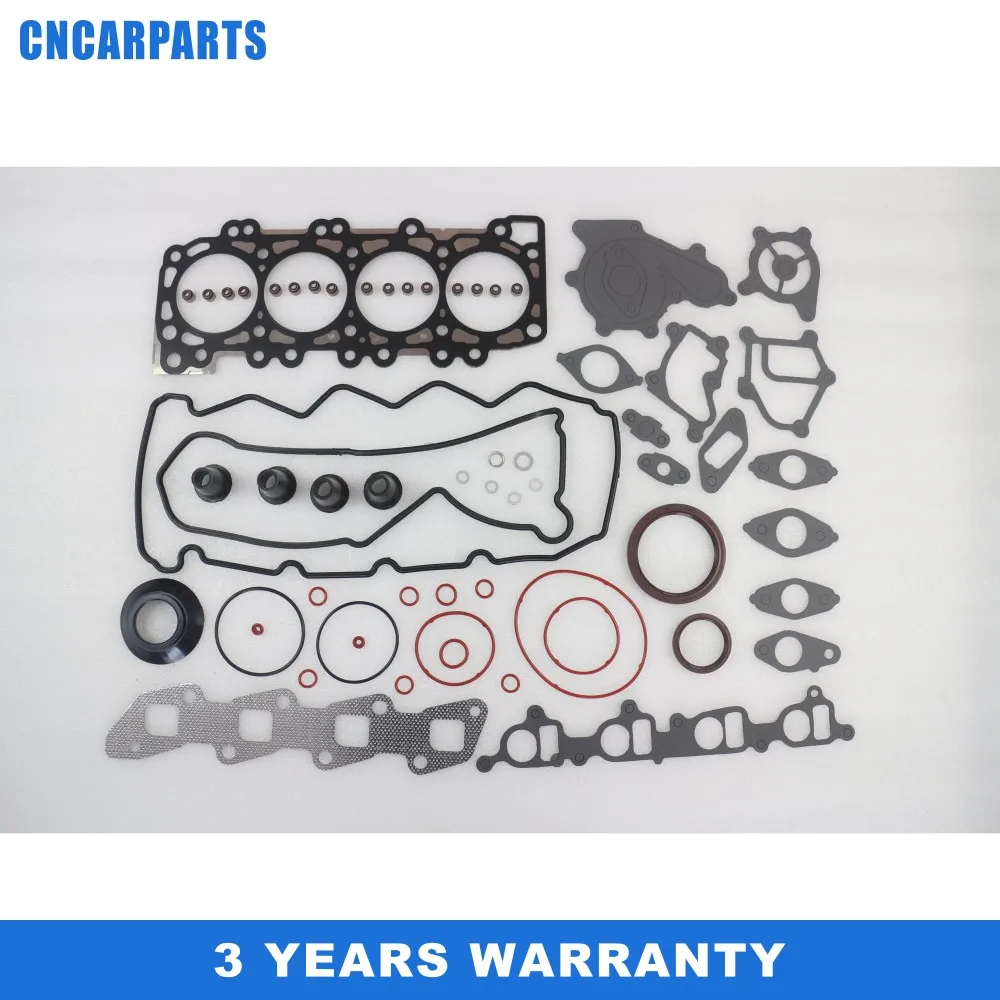 Полный капитальный Комплект прокладок двигателя подходит для NISSAN NAVARA D22 2.5Di YD25DDT