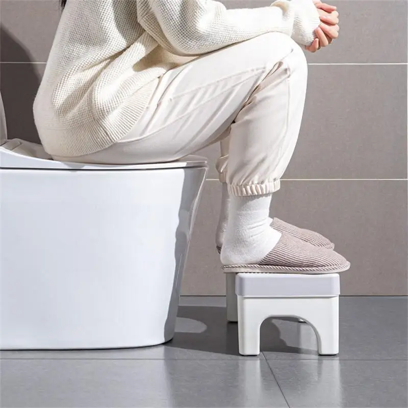 

Bathroom Toilet Stool Squatty Potty Toilet Foot Stool Pregnant Woman Children Seat Stool For Adult Men Old People Cadeiras