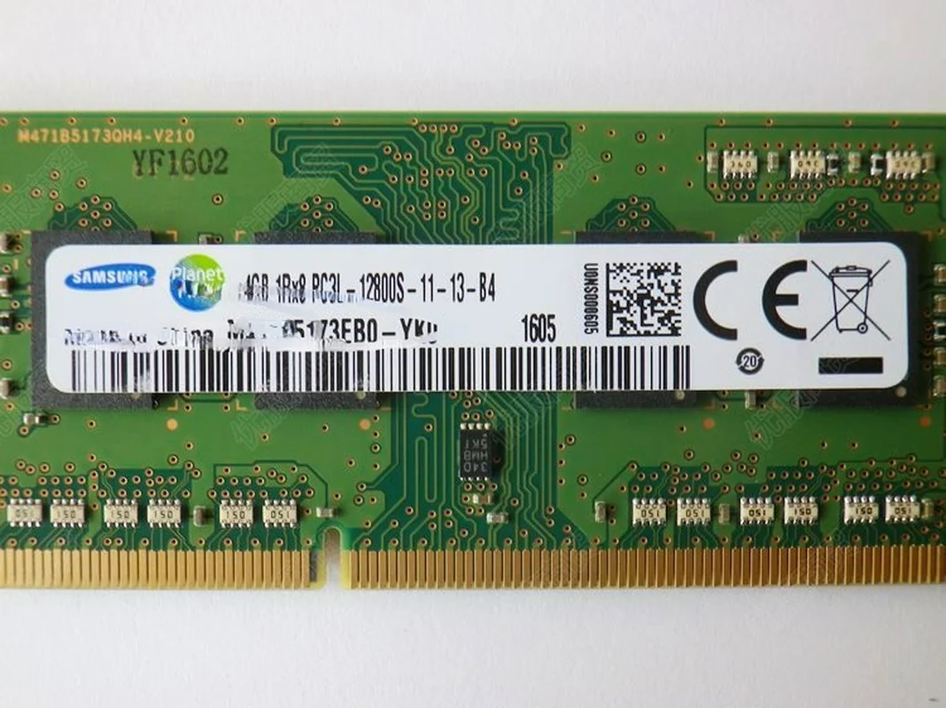 

RAM ThinkPad E550 E555 E431 E445 E450C 4G 1600 Notebook Memory Bar