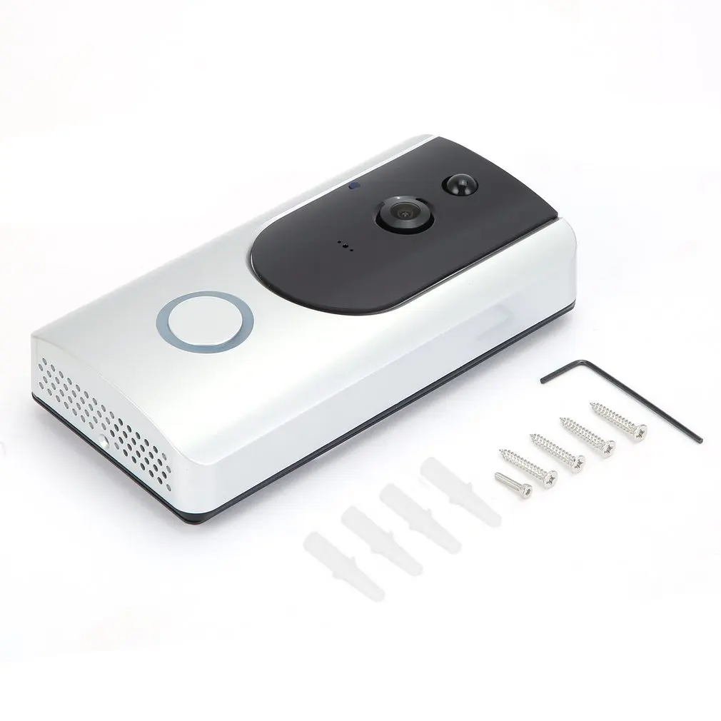 

720P Motion Detection Smart Wifi Doorbell Home Doorbell US Plug