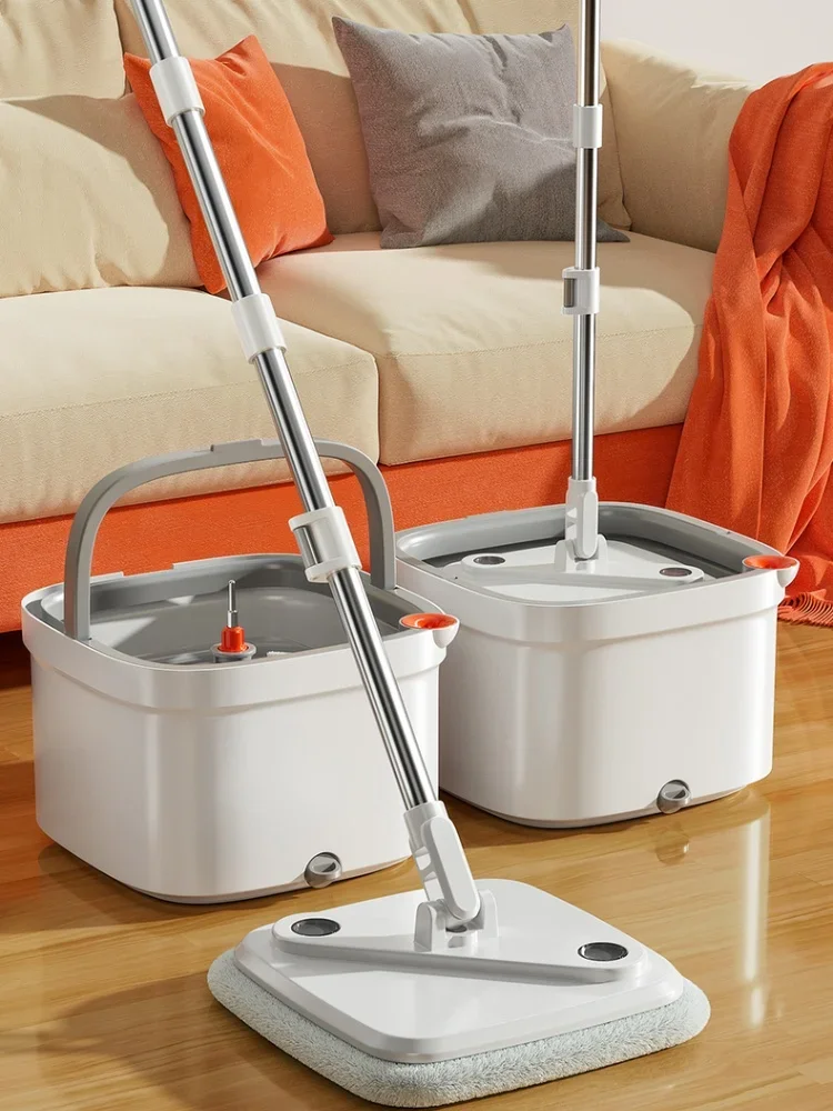 Новая Швабра для домашнего использования односторонняя мытья без рук ленивая