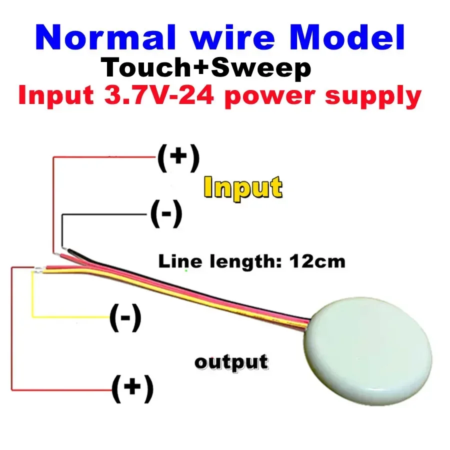

Сенсорный диммер Aswesaw для дерева