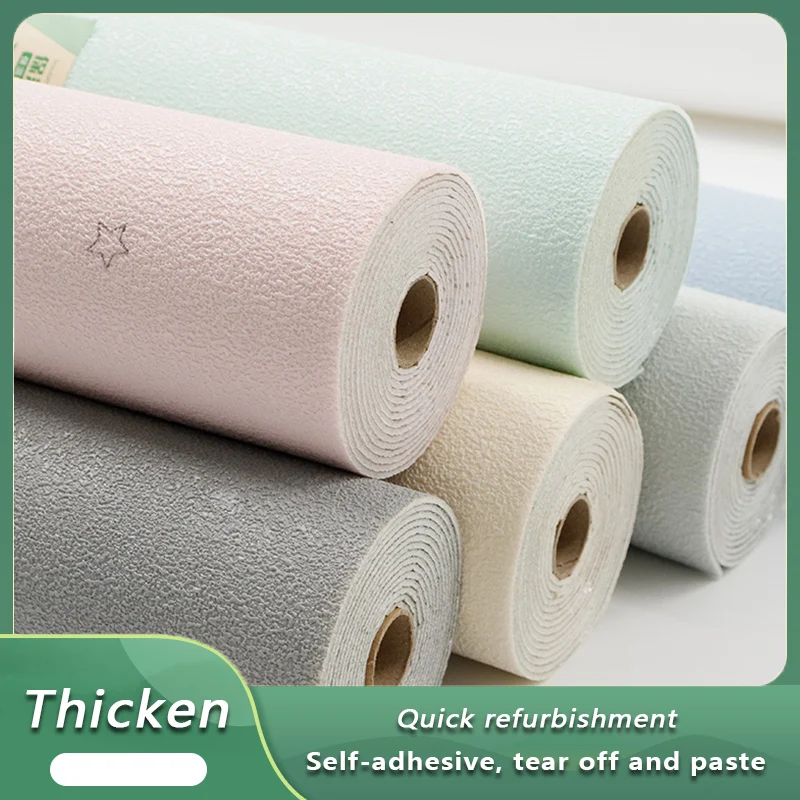 

280cm 3D Wallpaper Waterproof And Moisture-Proof Self-Adhesive 3D Wall Stickers Bathroom Kitchen Living Room Home Decoration