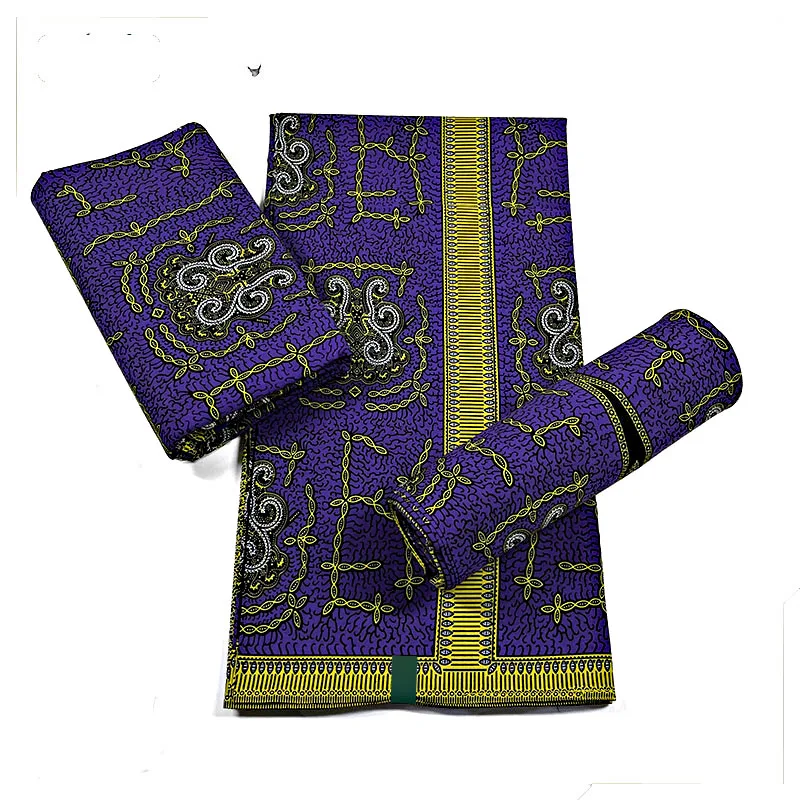 Горячая Распродажа 100% хлопок оригинальная африканская ткань с принтом Анкары 6