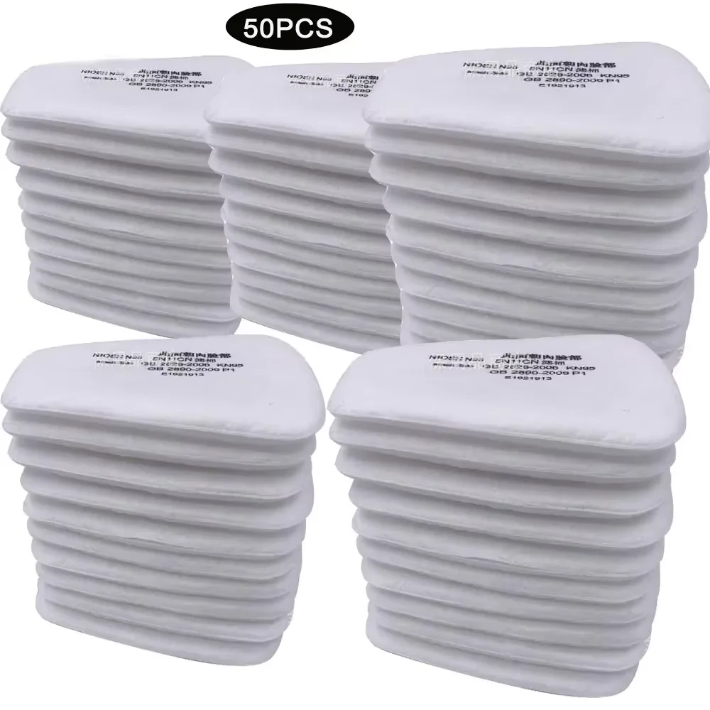 

Фильтры 5N11 из хлопка для химического респиратора 3M