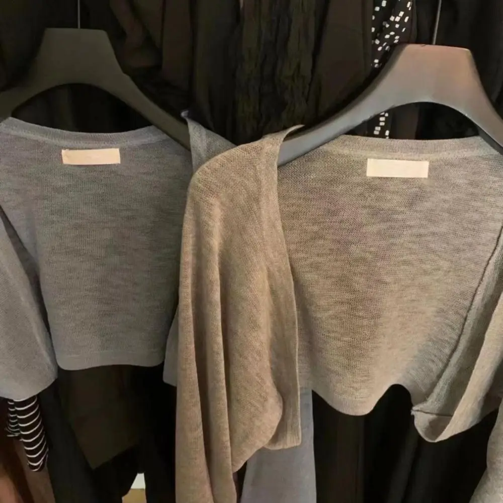 Летняя Женская Солнцезащитная Рубашка