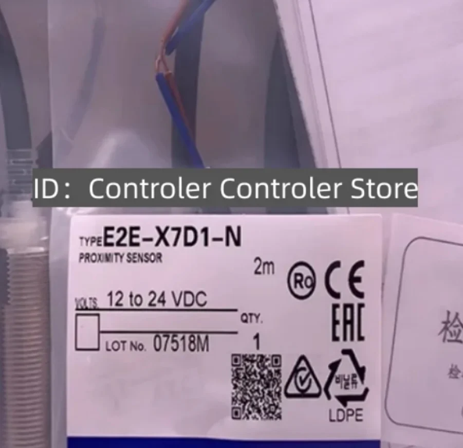 Фото 2 шт. новый высокий бесконтактный переключатель E2E-X7D112-M1GJ-T E2E-X7D1-M1GJ-T-Z №1