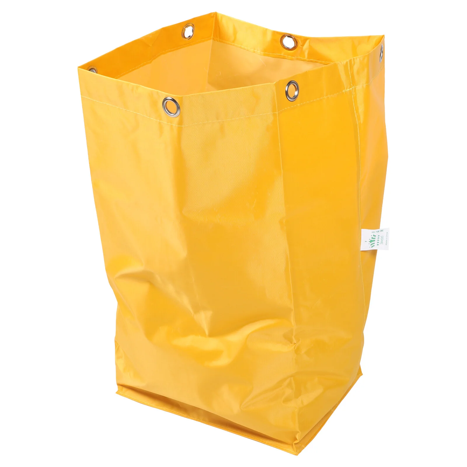 

Rag Bag Cleaning Car Replacement Pouch Cart Outdoor Garbage Cans Housekeeping Trolley Canvas Janitorial Work Large Shopping