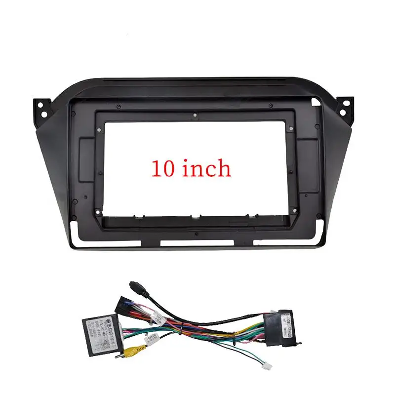 9-дюймовый 10-дюймовый автомобильный рамочный адаптер Canbus Box декодер Android комплект