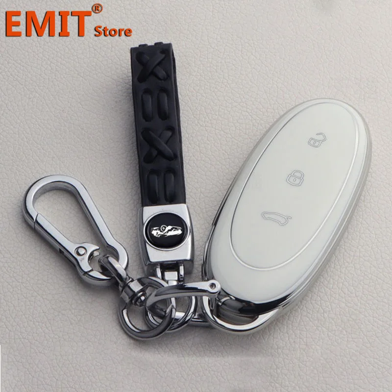 

Чехол для автомобильного ключа из ТПУ для Dongfeng Nammi 2024 2025 Dfsk Naami, украшение для пульта дистанционного управления, чехол для ключа, держатель для ключей, автомобильные аксессуары