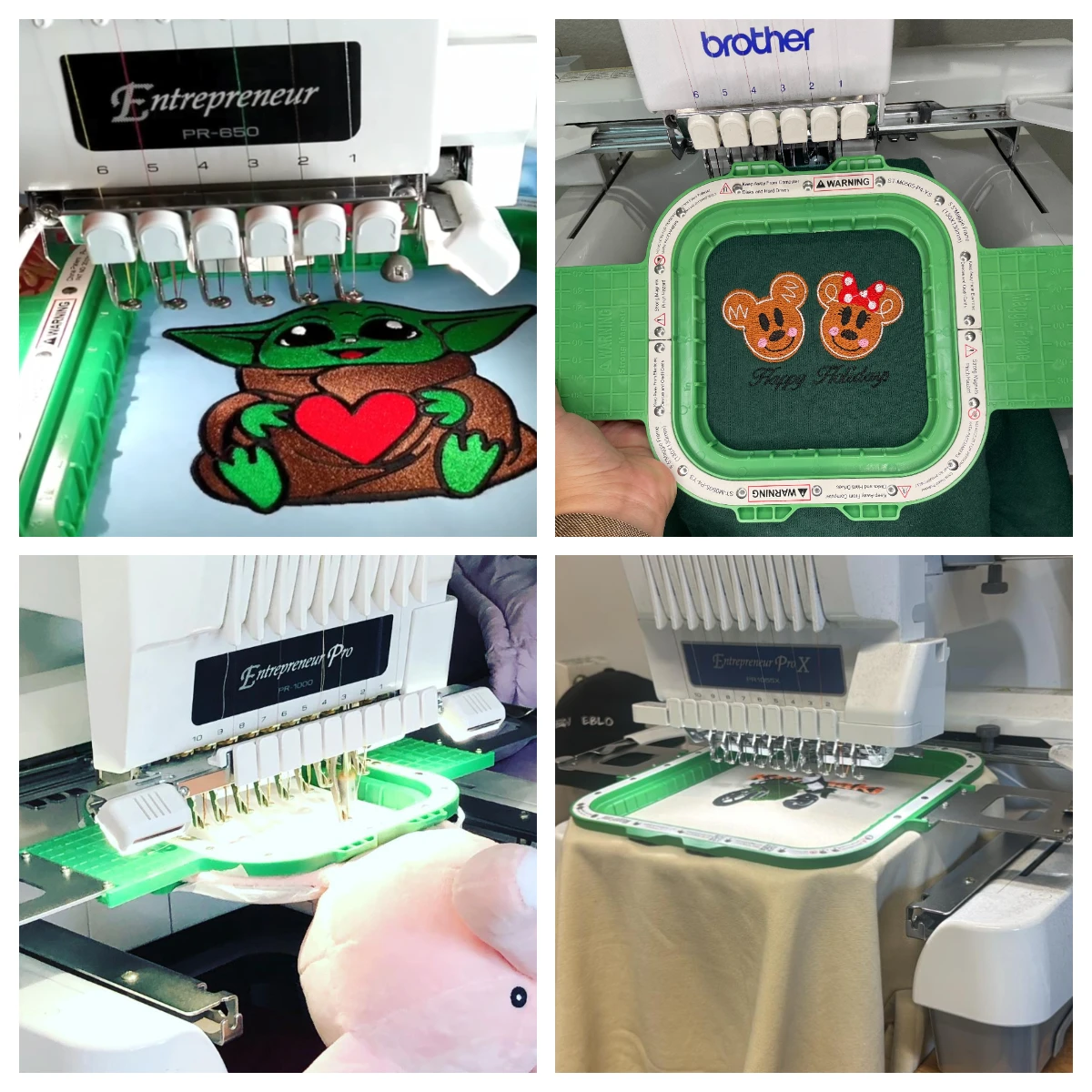MaggieFrame MightyHoop Магнитный обруч для вышивания машин Baby Lock Alliance Capella Array Intrepid Endurance Valiant