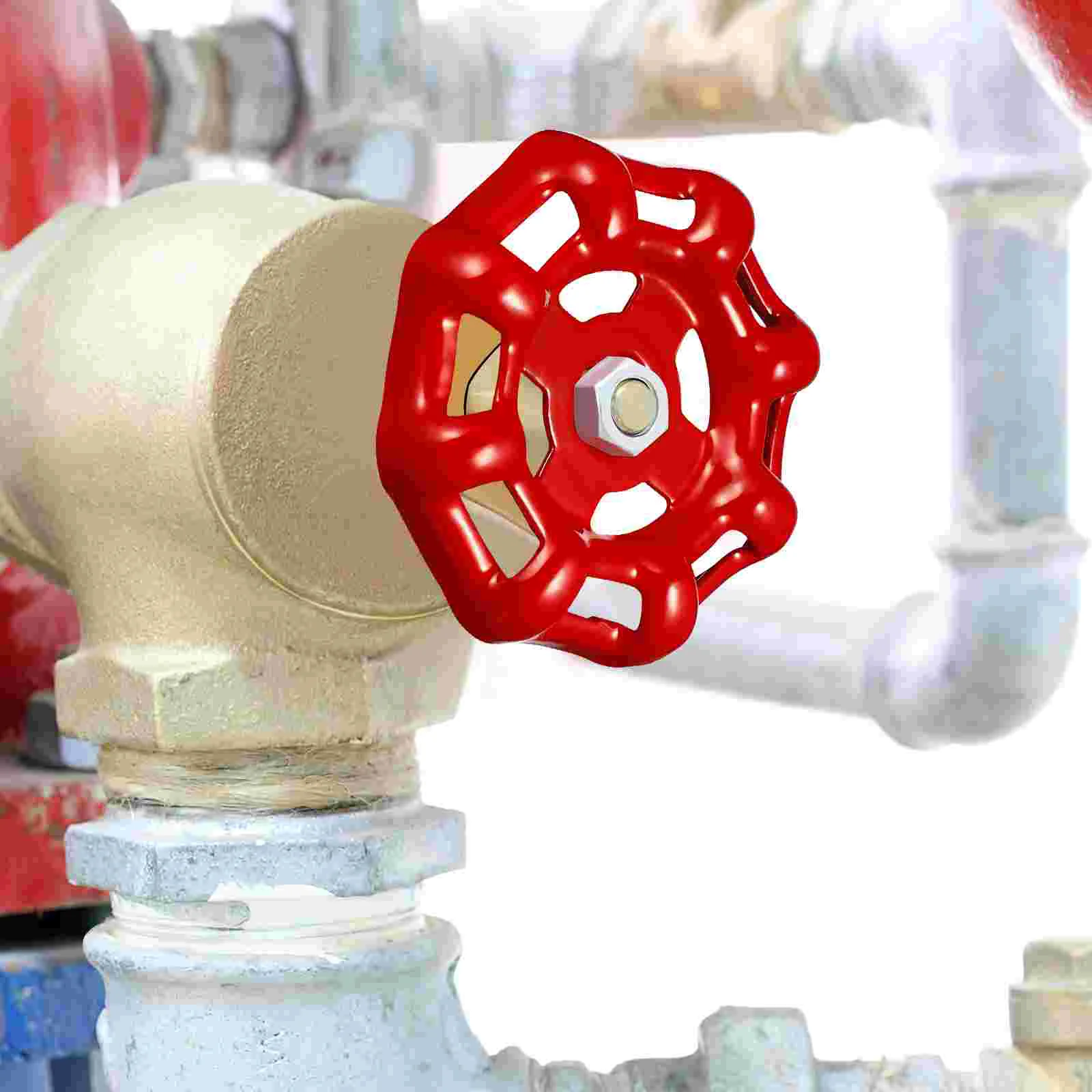 Ручка клапана кран для воды маховик запасные части ворот нагрудник шланга