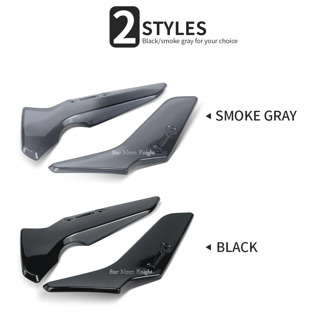 Для Yamaha MT-125 MT 125 15 MT125 MT15 (2020-) аксессуары для мотоциклов лобового стекла боковой