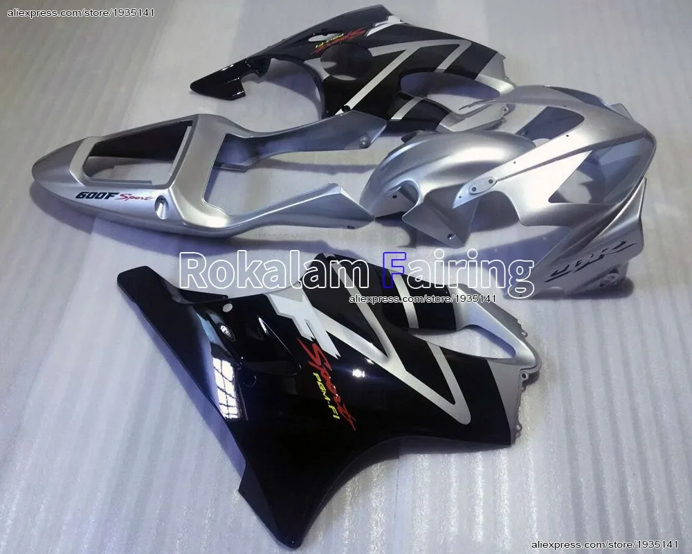 

For Honda CBR 600 F4i 2001 2002 2003 CBR600 F4i 01 02 03 CBR 600F4i ABS Plastic Body Fairing Set (Injection molding)