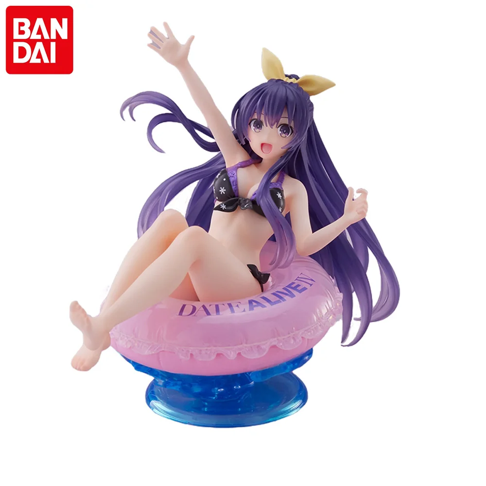 Аниме фигурки Yatogami Tohka, фигурки героев аниме прямой трансляции, 10 см, Jingpin, ПВХ Модель, статуэтка, детские игрушки, подарки