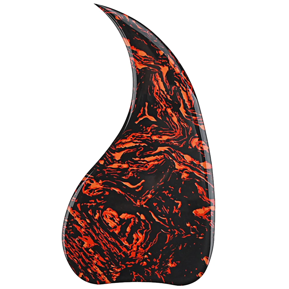 

Guard Guitar Pickguard Plastic Squeegee Anti-scratching Plate Celluloid Pickguards