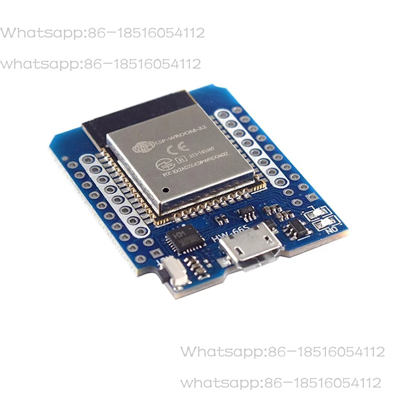Фото Плата разработки LIVE MINI KIT ESP32, двухъядерный процессор, беспроводной Wi-Fi + модуль IoT 2-в-1 Bluetooth №2