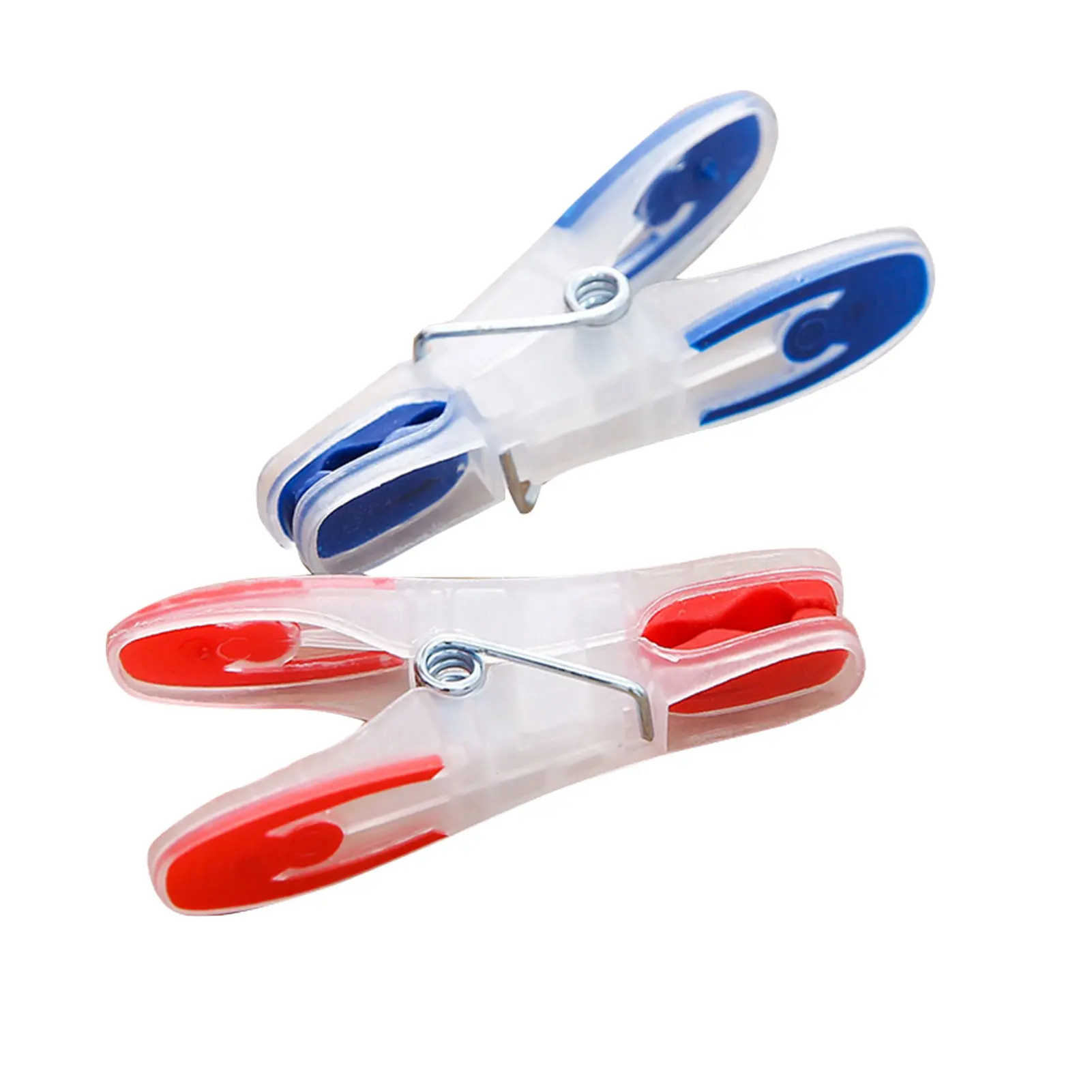 

48 шт., пружинные Нескользящие прочные прищепки для стиральной машины