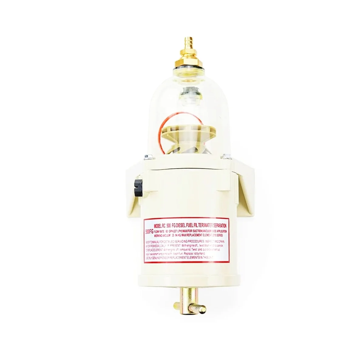 Фильтр 500FG 500FH для топливного бака морского двигателя фильтрующие элементы