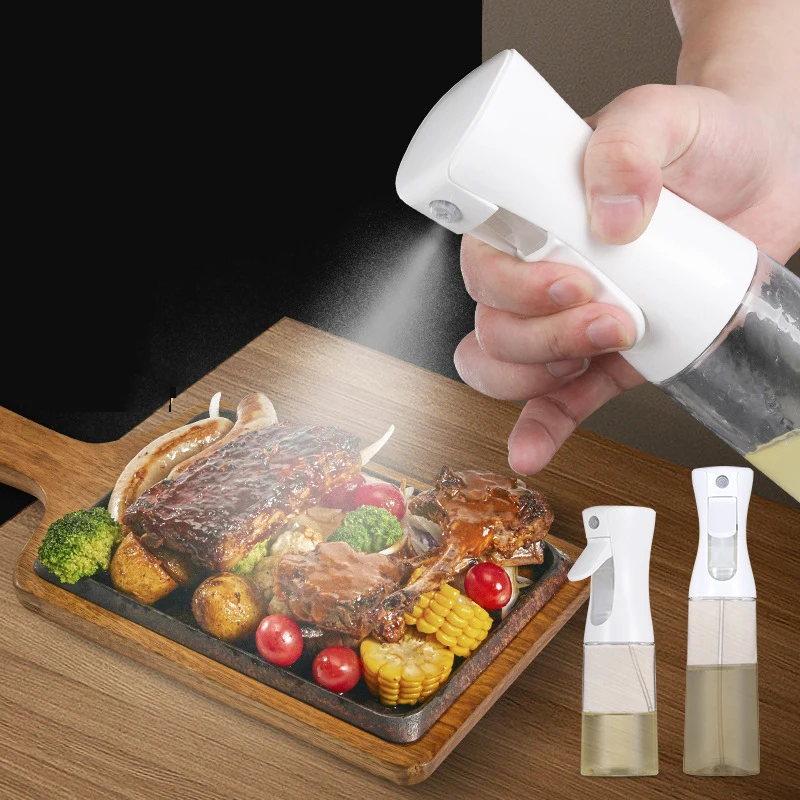 

Barbecue Oil Spray Bottle BBQ Cooking Olive Oil Sprayer Olive Oil Sprayer Vinegar Oil Bottles Dispenser Home Kitchen Supply