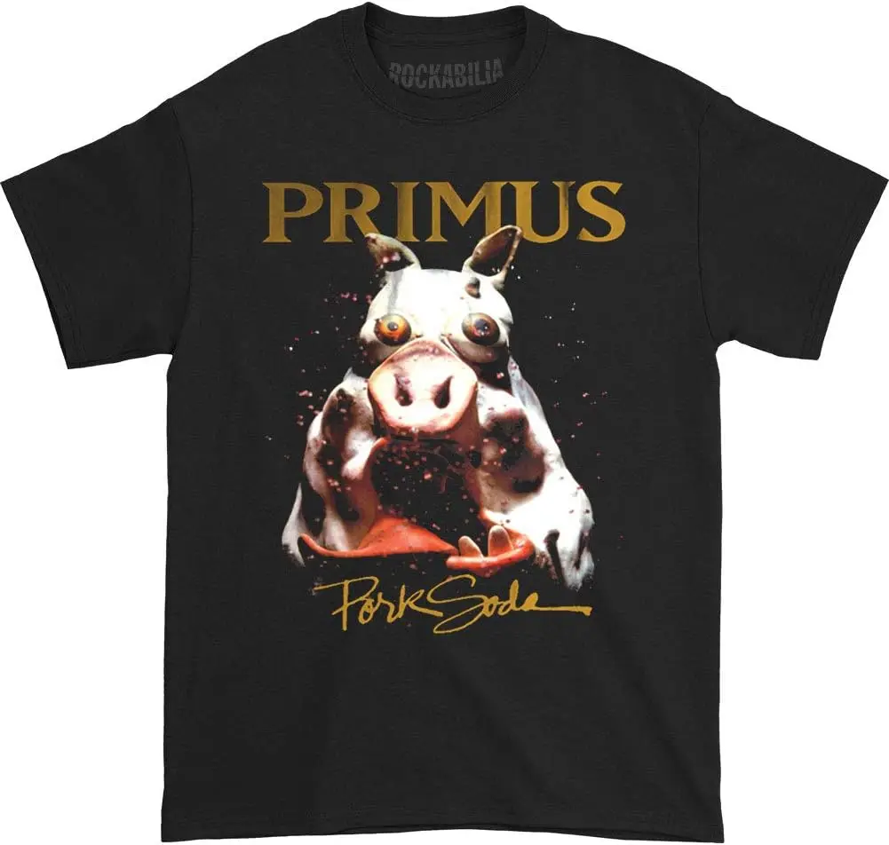 Мужская футболка Primus Pork Soda черная