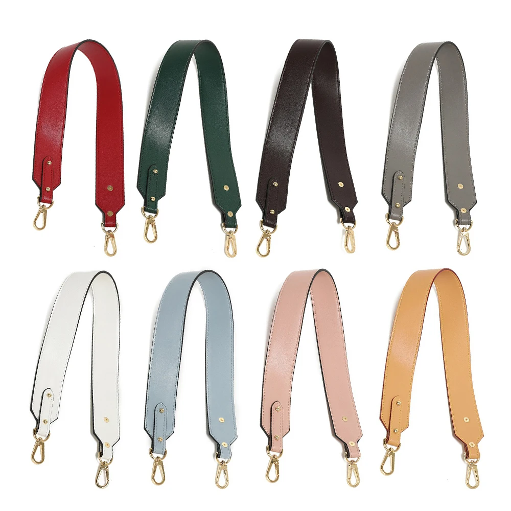 Роскошные разноцветные сумки из искусственной кожи 4*65 см с коротким широким